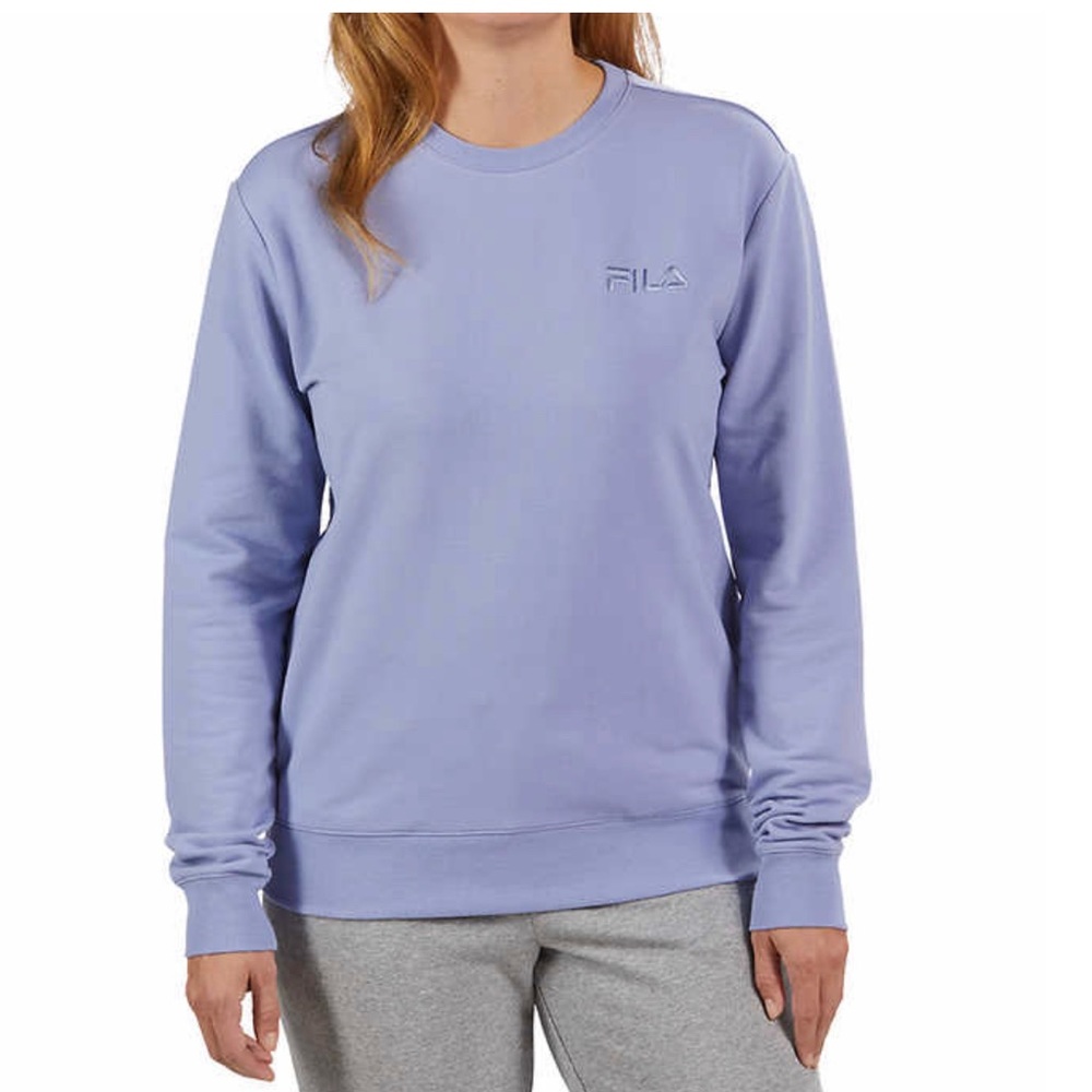 NWT FILA Ladies' French Terry Crewneck - Picture 2 of 3